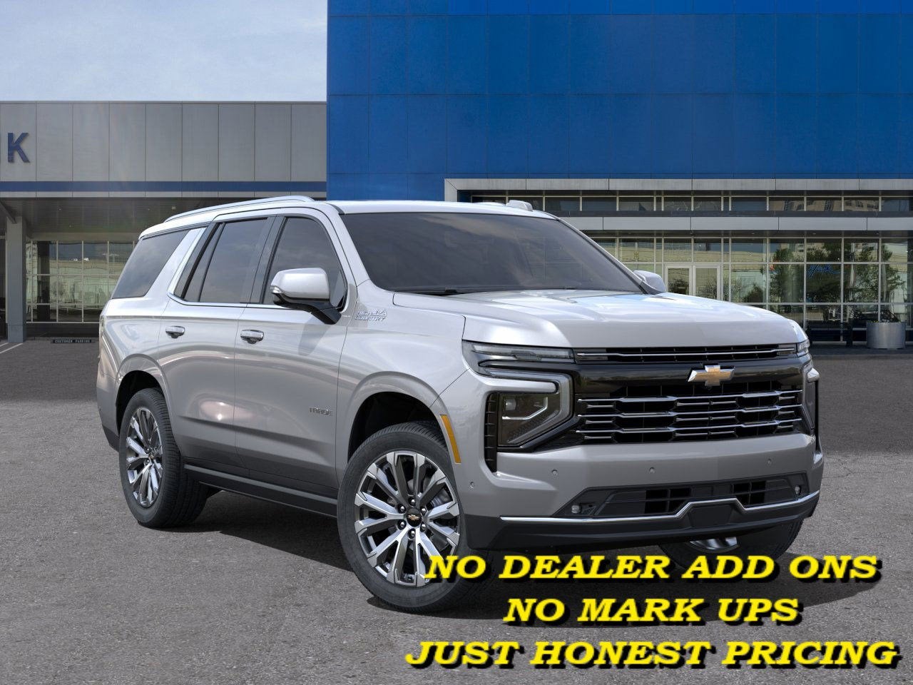 2025 Chevrolet Tahoe High Country