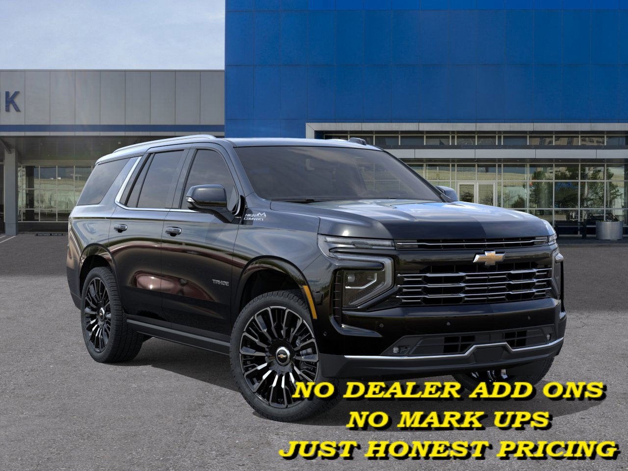 2025 Chevrolet Tahoe High Country