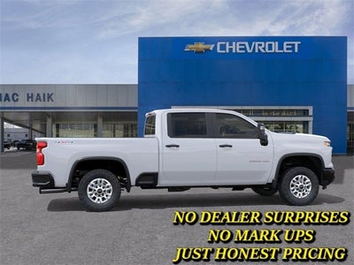 2026 Chevrolet Silverado 2500 HD WT