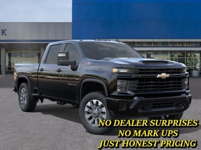 2026 Chevrolet Silverado 2500 HD Custom