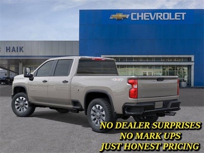 2026 Chevrolet Silverado 2500 HD Custom