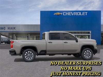 2026 Chevrolet Silverado 2500 HD Custom