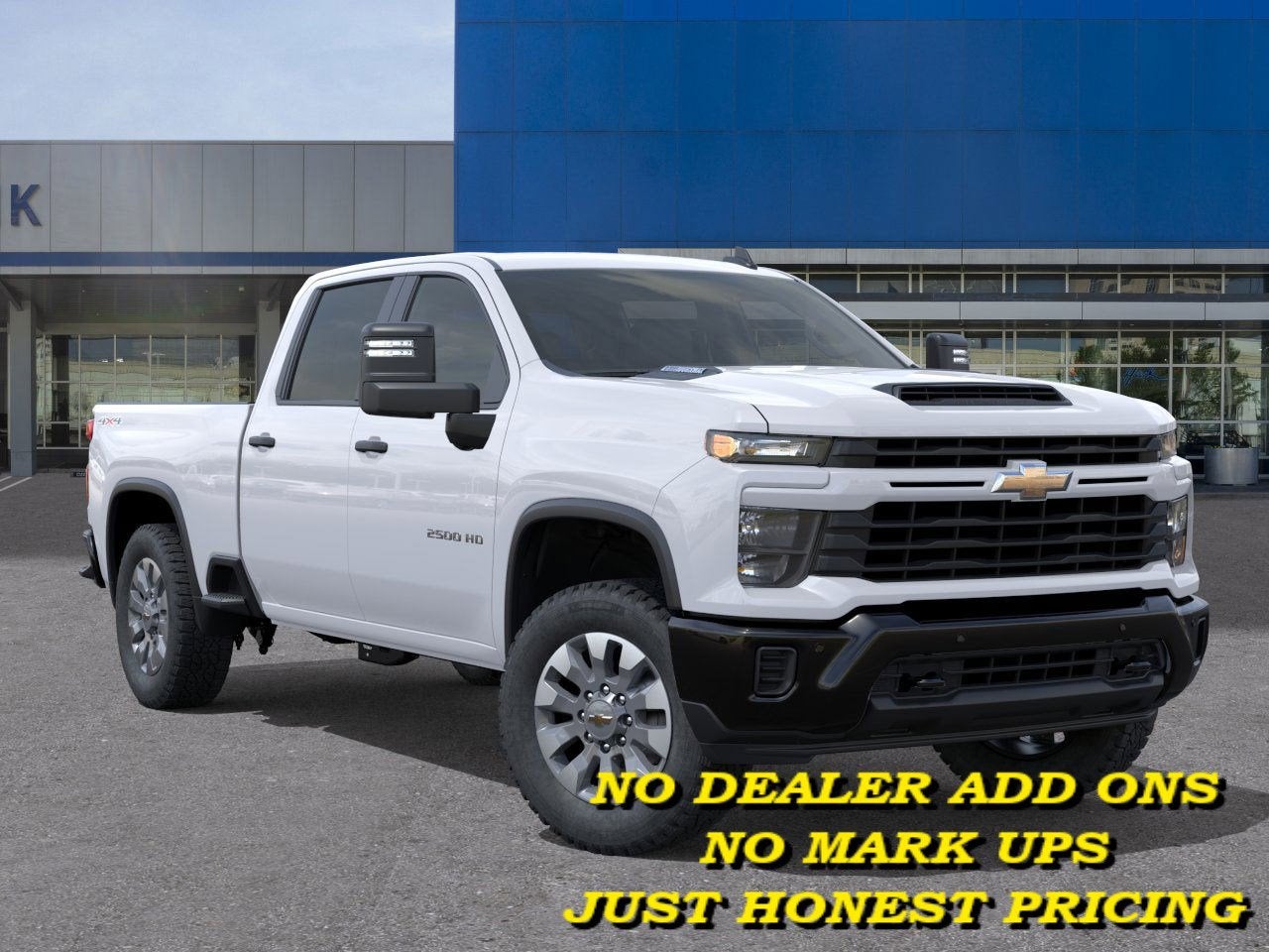 2025 Chevrolet Silverado 2500HD Custom