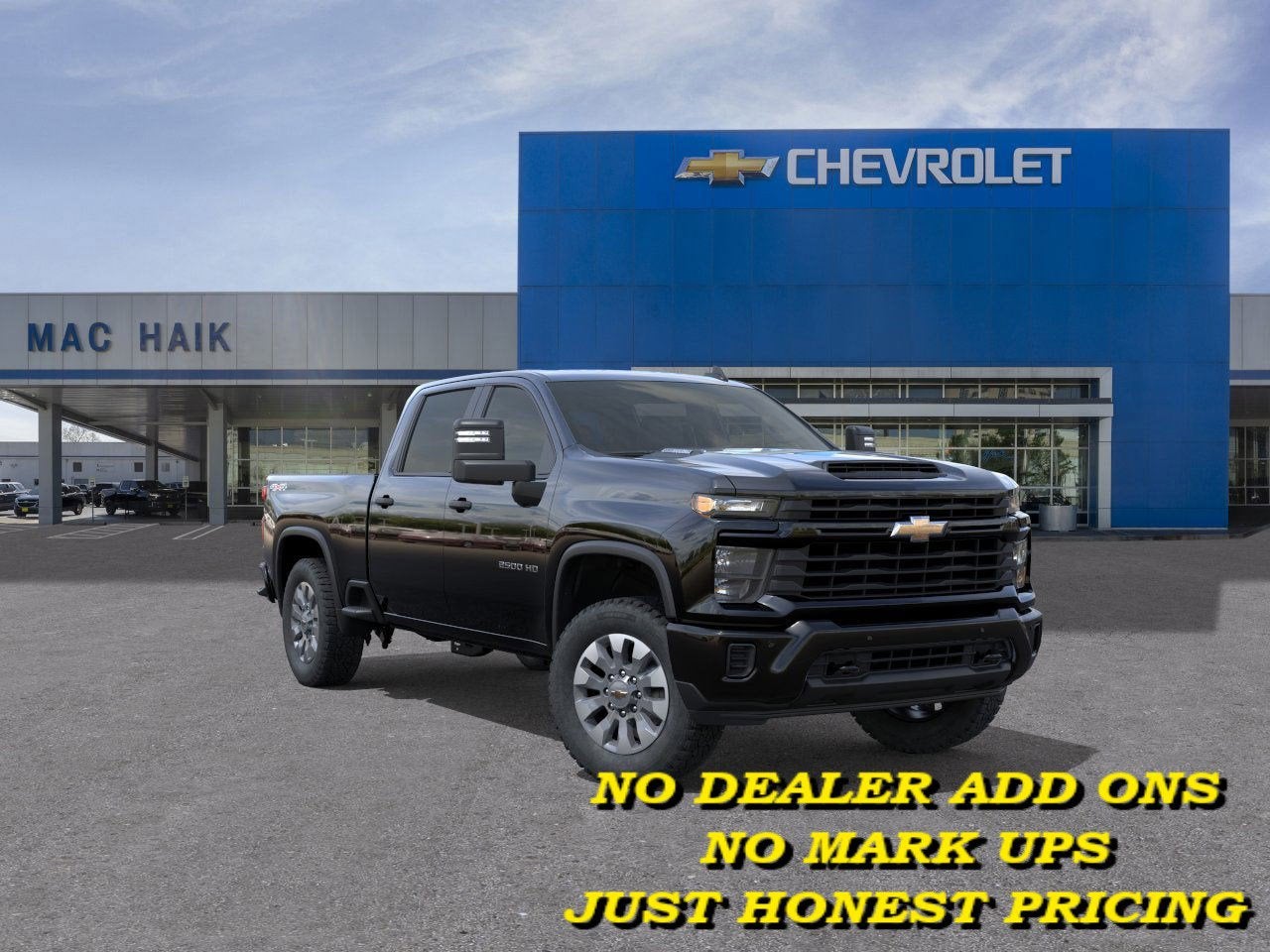 2025 Chevrolet Silverado 2500HD Custom