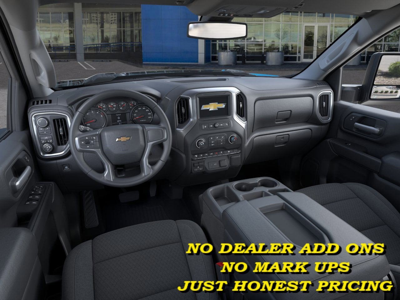 2025 Chevrolet Silverado 2500HD Custom