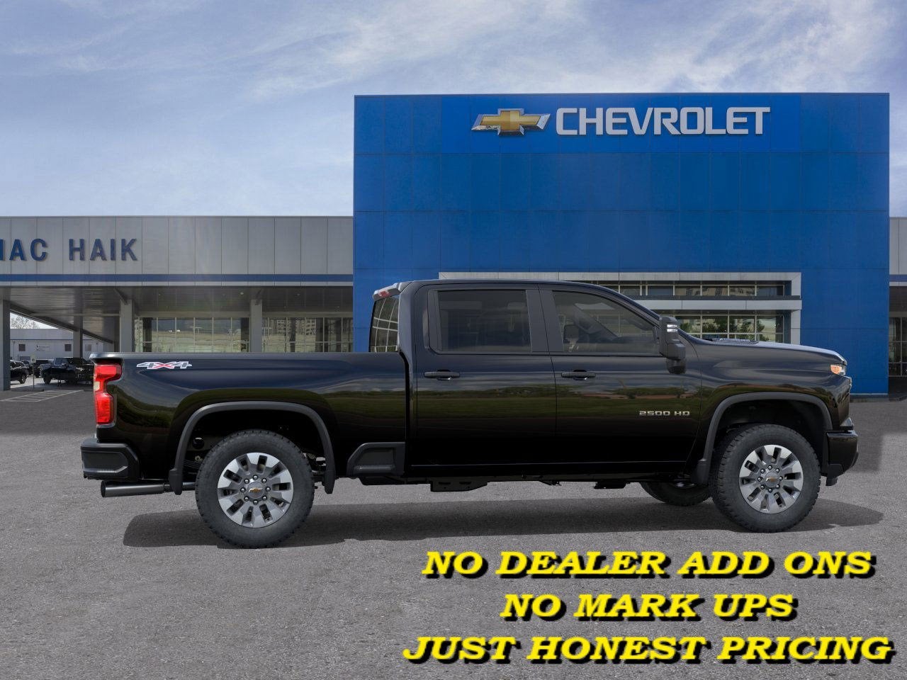 2025 Chevrolet Silverado 2500HD Custom