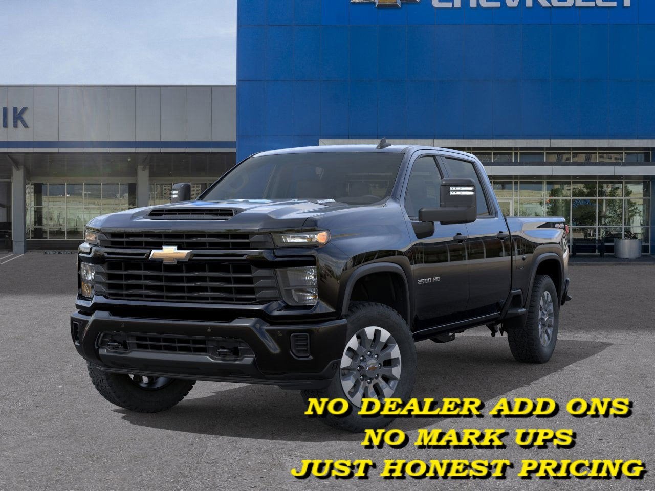 2025 Chevrolet Silverado 2500HD Custom
