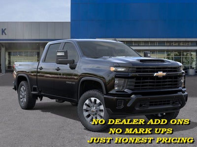 2025 Chevrolet Silverado 2500HD Custom