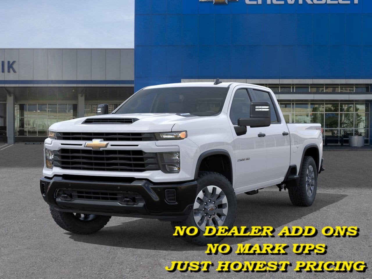 2025 Chevrolet Silverado 2500HD Custom