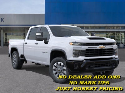 2025 Chevrolet Silverado 2500HD Custom