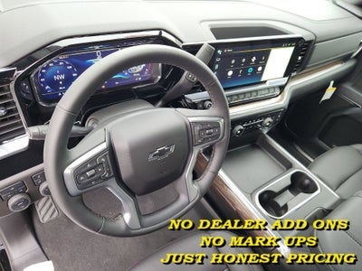 2025 Chevrolet Silverado 2500HD LT
