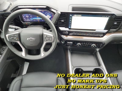 2025 Chevrolet Silverado 2500HD LT