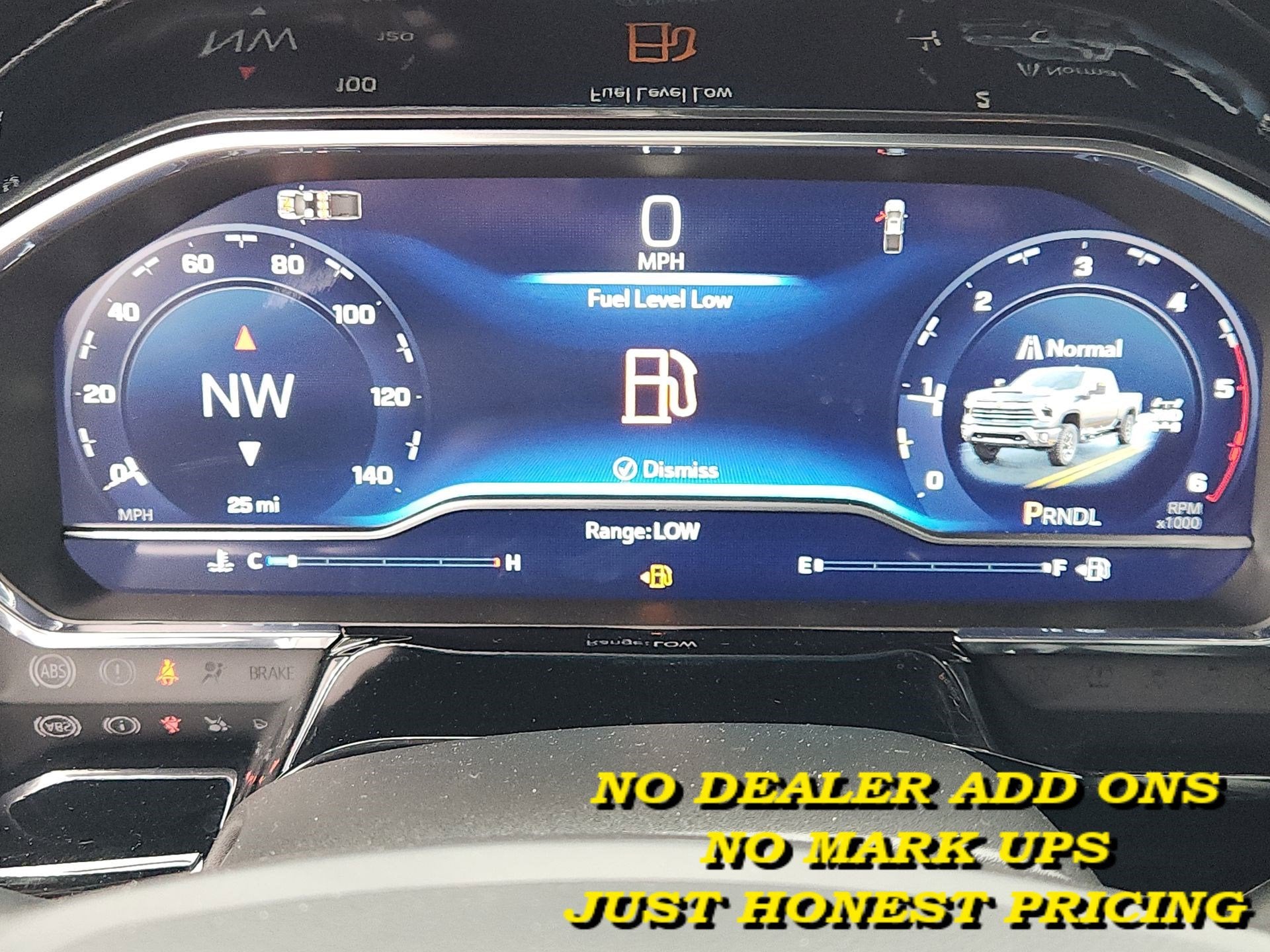 2025 Chevrolet Silverado 2500HD LT