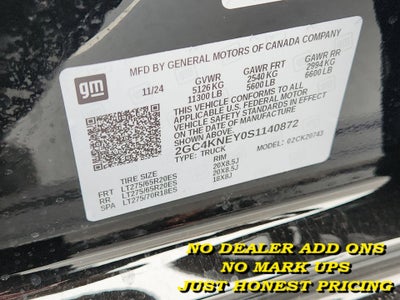 2025 Chevrolet Silverado 2500HD LT