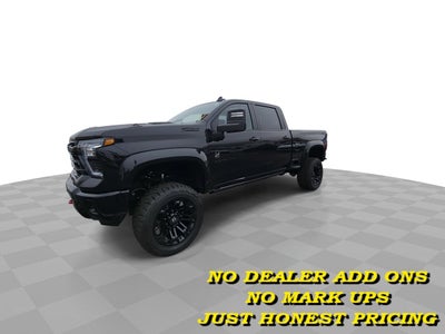 2025 Chevrolet Silverado 2500HD LT
