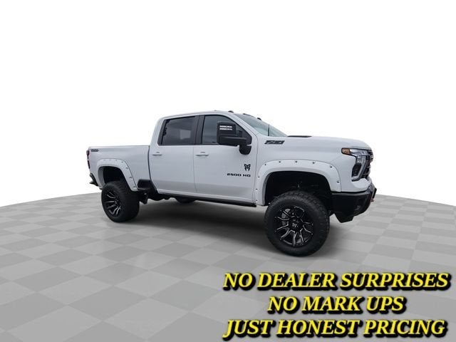 2025 Chevrolet Silverado 2500HD LT