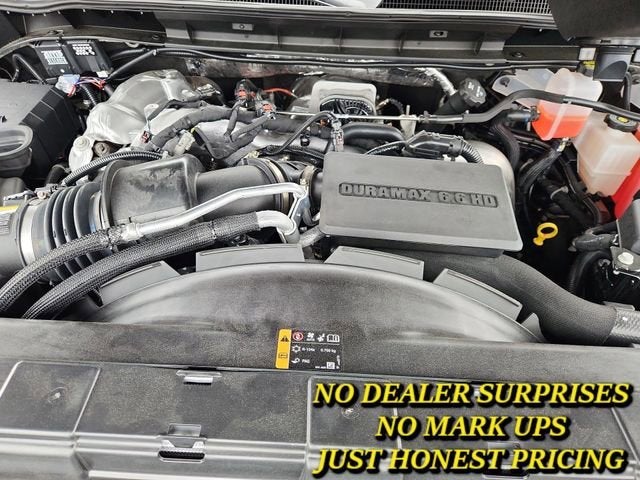 2025 Chevrolet Silverado 2500HD LT