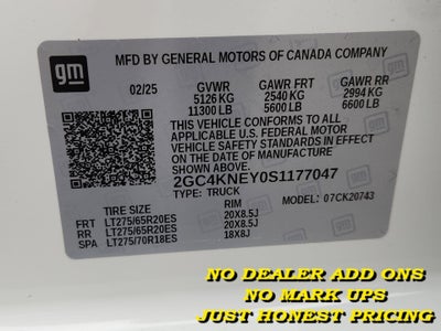 2025 Chevrolet Silverado 2500HD LT