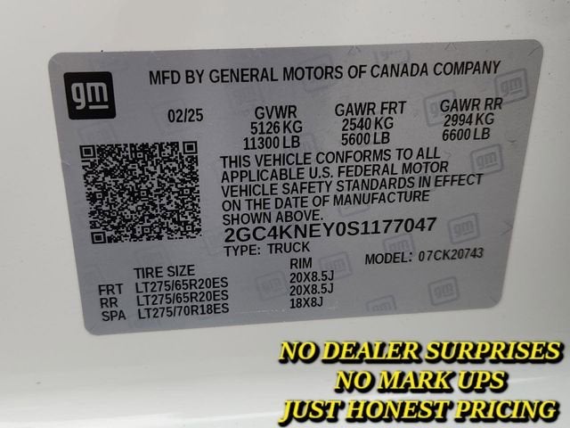 2025 Chevrolet Silverado 2500HD LT