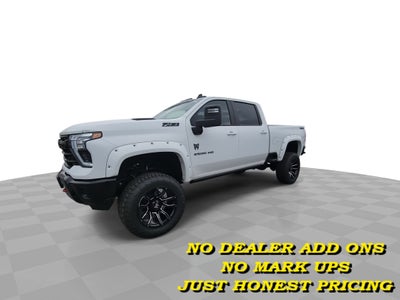 2025 Chevrolet Silverado 2500HD LT