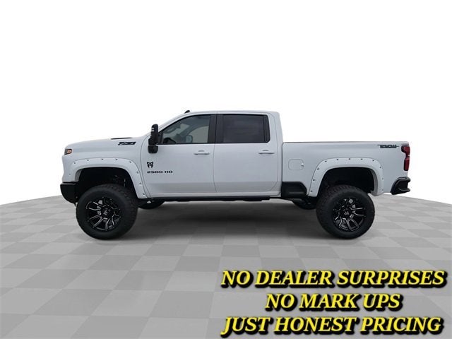 2025 Chevrolet Silverado 2500HD LT