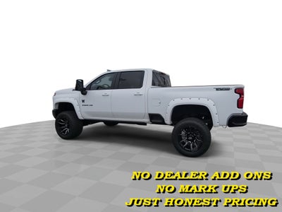2025 Chevrolet Silverado 2500HD LT