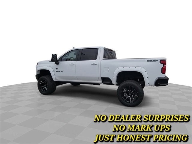 2025 Chevrolet Silverado 2500HD LT