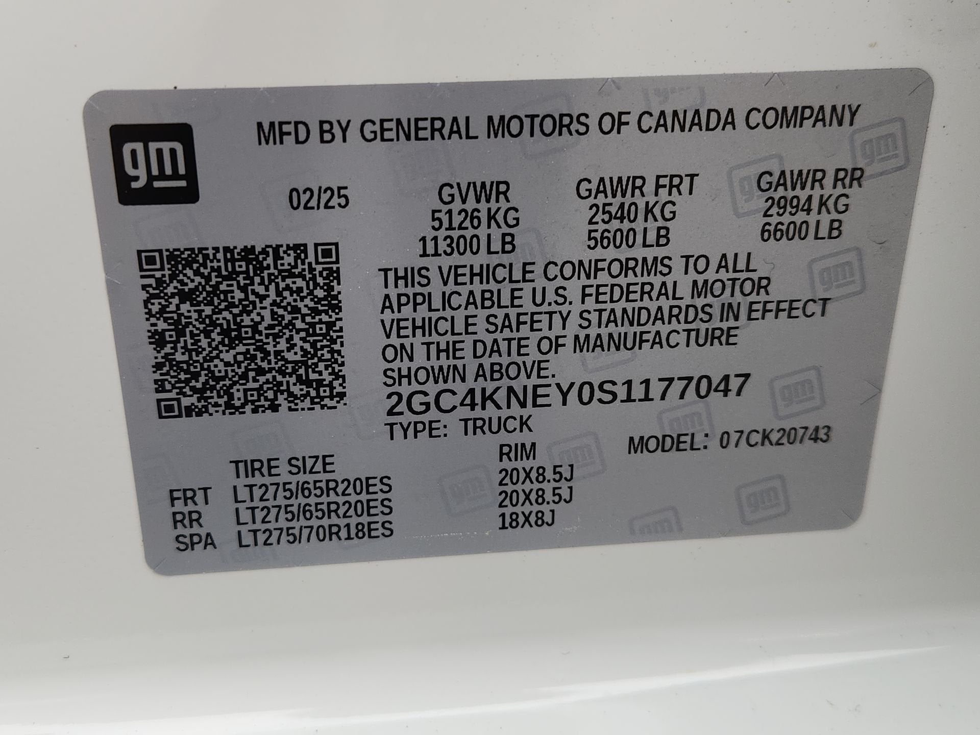 2025 Chevrolet Silverado 2500 HD LT