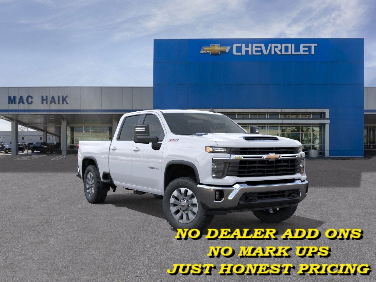2025 Chevrolet Silverado 2500HD LT
