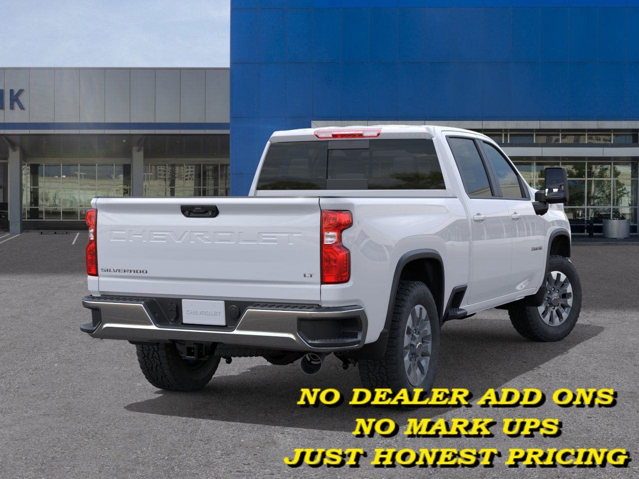 2025 Chevrolet Silverado 2500HD LT