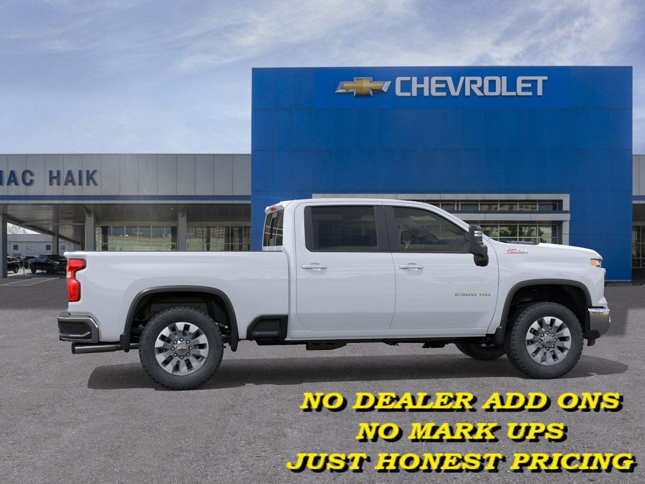 2025 Chevrolet Silverado 2500HD LT