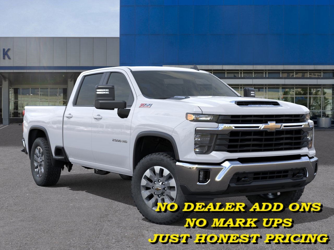 2025 Chevrolet Silverado 2500HD LT