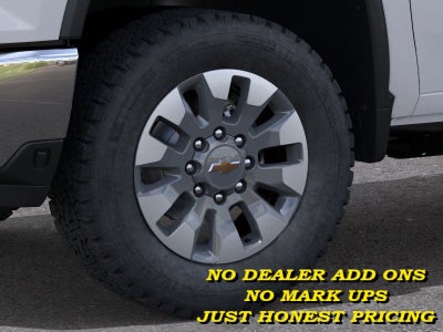 2025 Chevrolet Silverado 2500HD LT