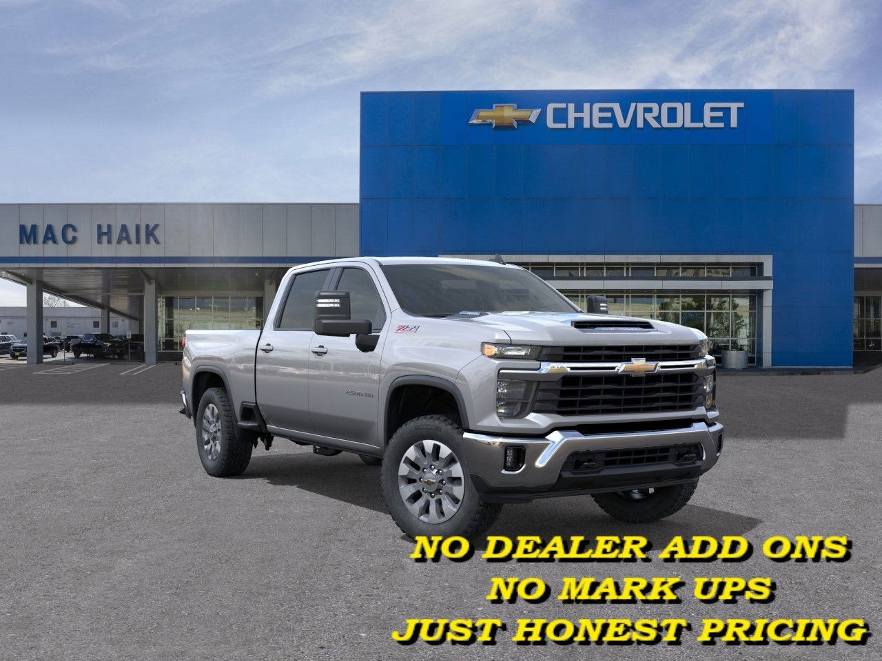 2025 Chevrolet Silverado 2500HD LT