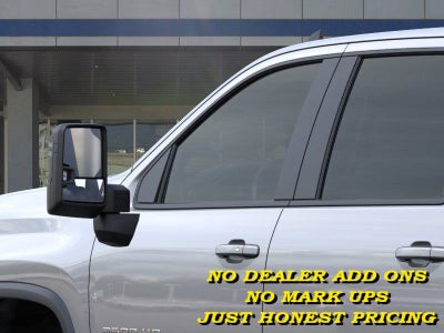 2025 Chevrolet Silverado 2500HD LT