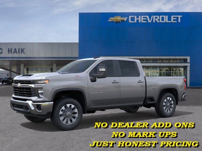 2025 Chevrolet Silverado 2500HD LT