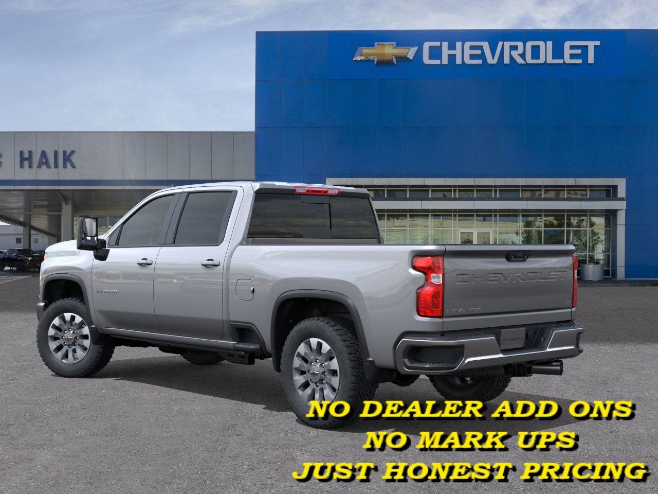 2025 Chevrolet Silverado 2500HD LT