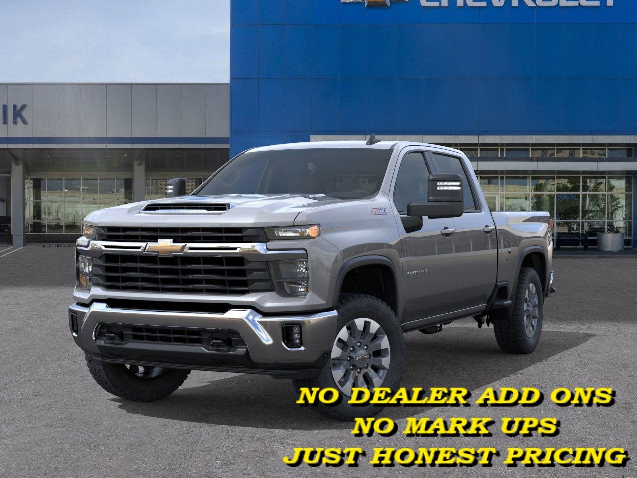 2025 Chevrolet Silverado 2500HD LT