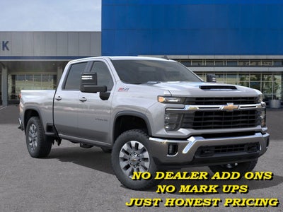 2025 Chevrolet Silverado 2500HD LT
