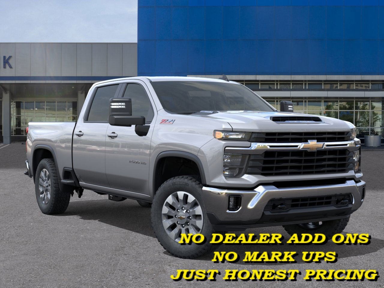 2025 Chevrolet Silverado 2500HD LT