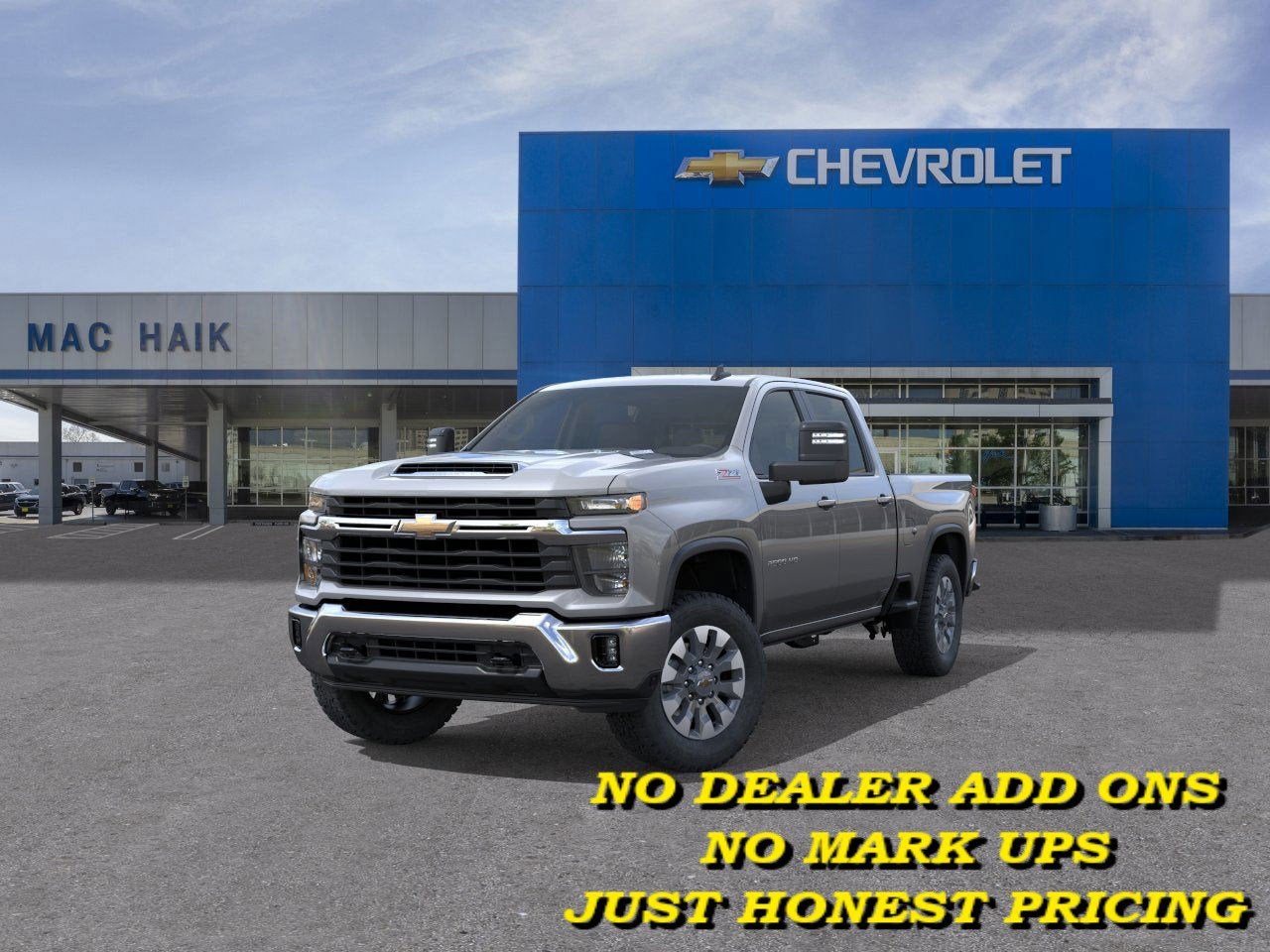 2025 Chevrolet Silverado 2500HD LT