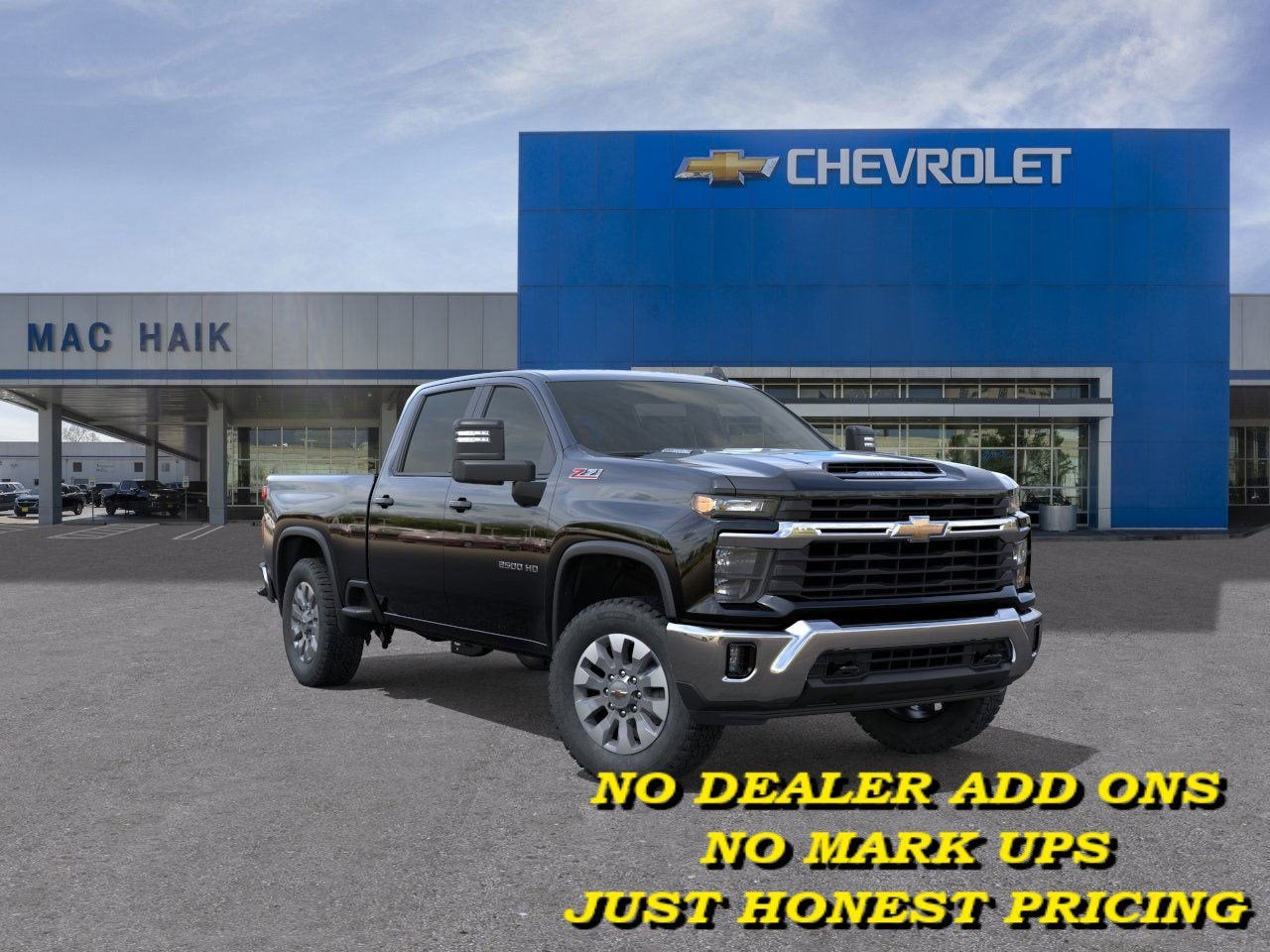 2025 Chevrolet Silverado 2500HD LT