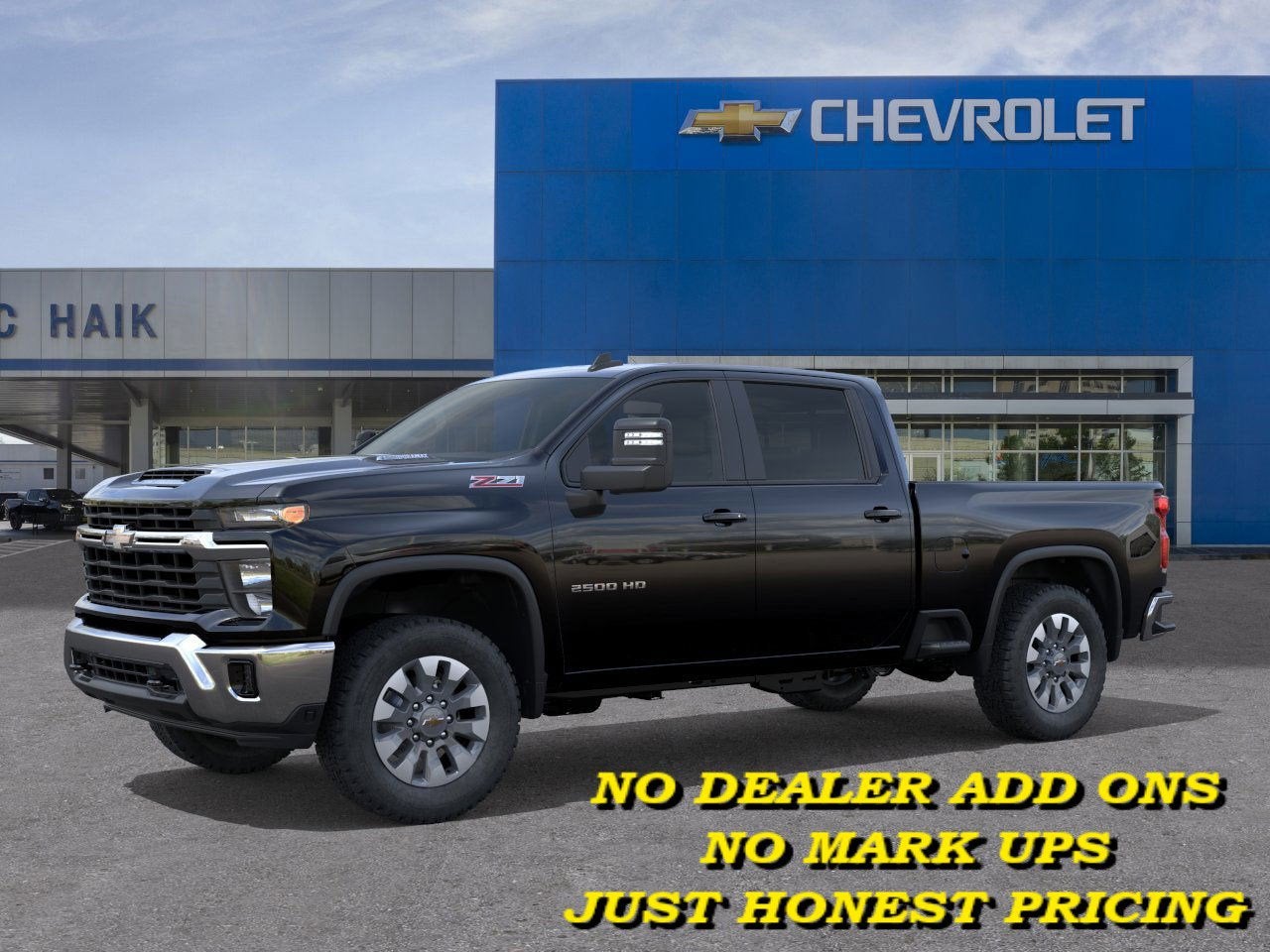 2025 Chevrolet Silverado 2500HD LT