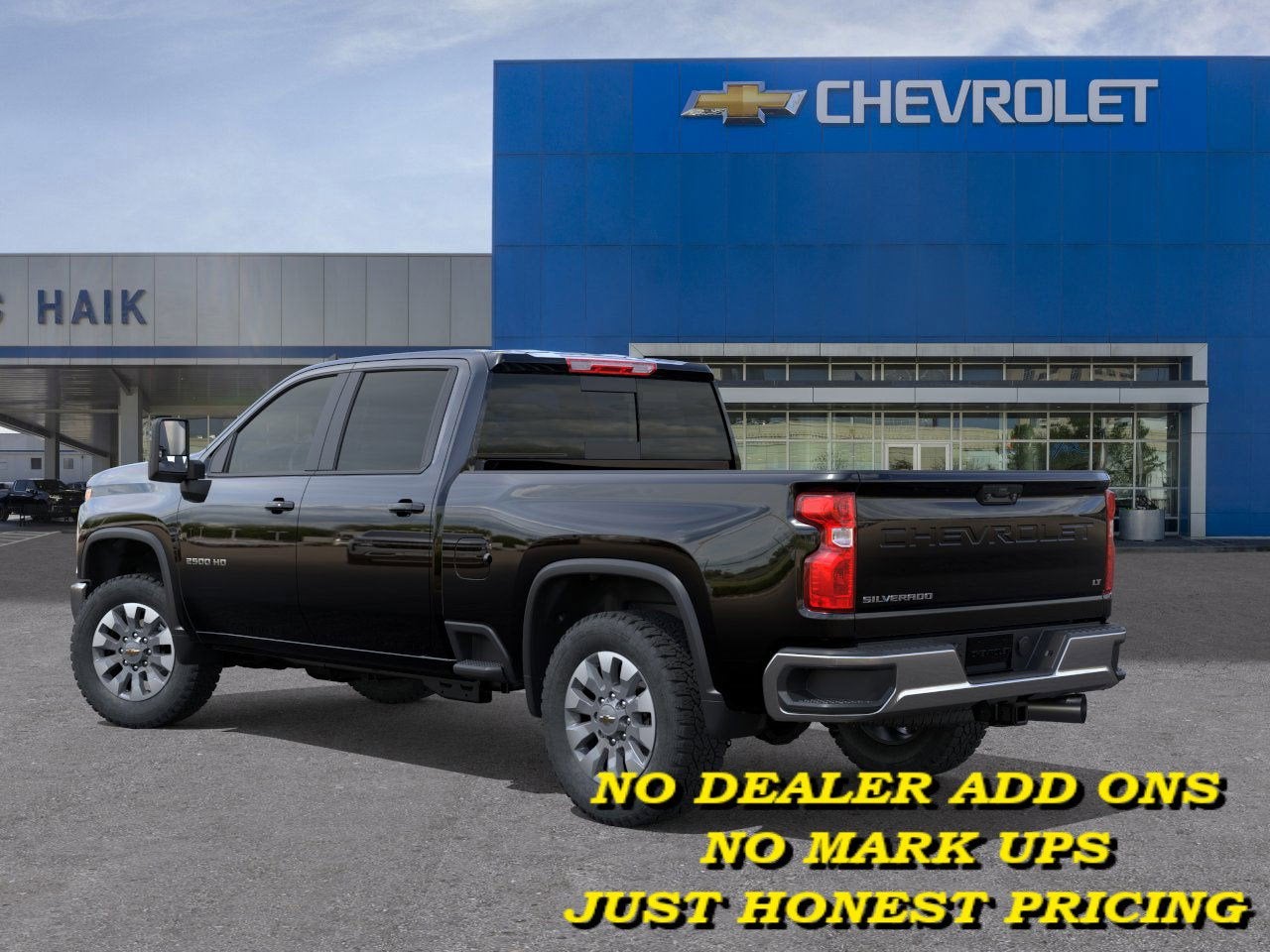2025 Chevrolet Silverado 2500HD LT