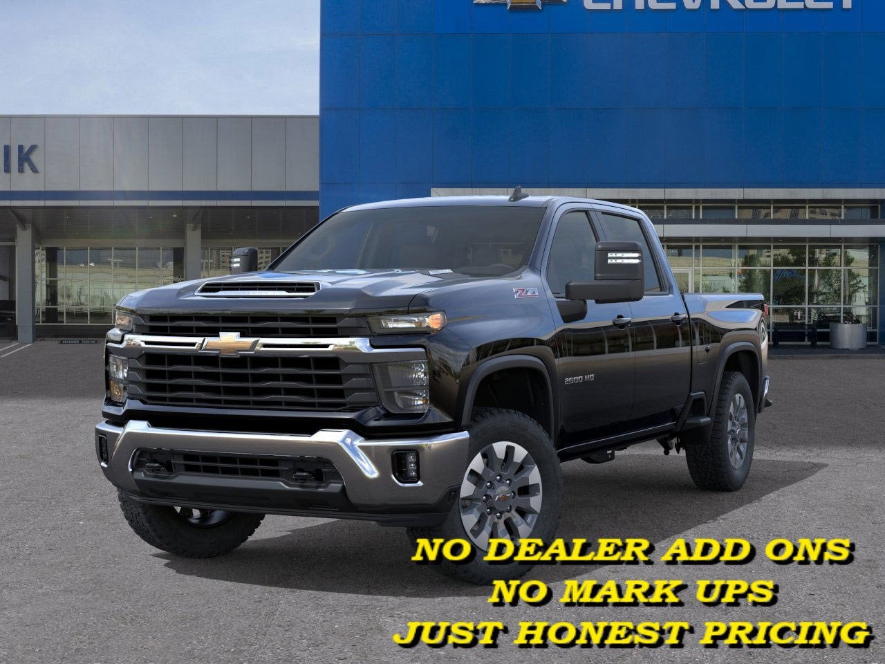 2025 Chevrolet Silverado 2500HD LT