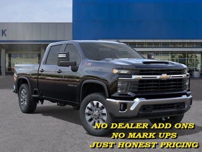2025 Chevrolet Silverado 2500HD LT