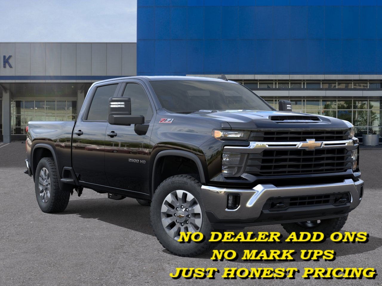 2025 Chevrolet Silverado 2500HD LT