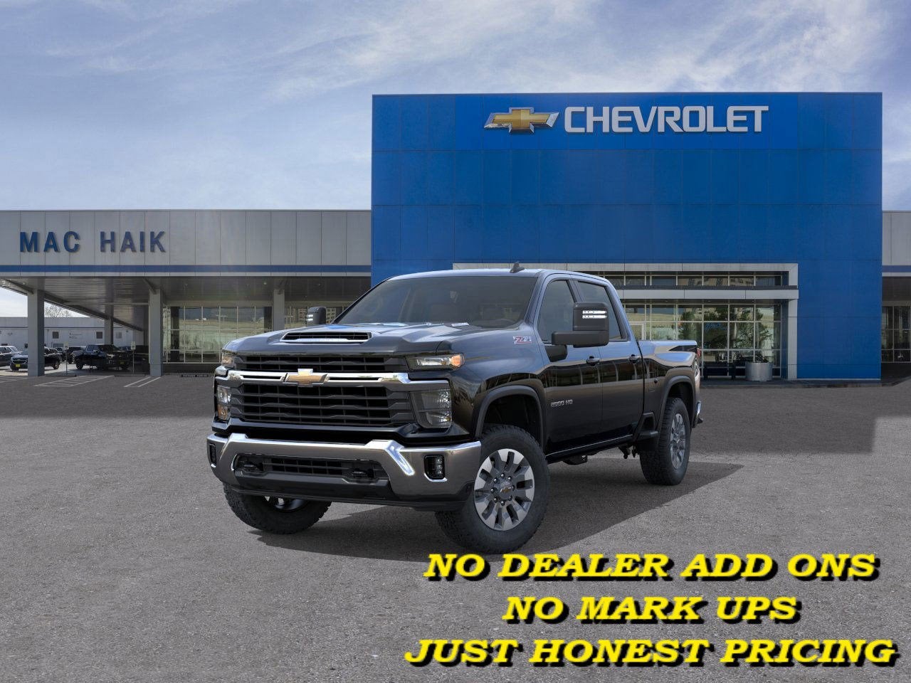 2025 Chevrolet Silverado 2500HD LT