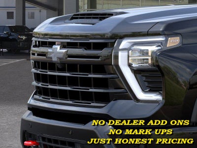 2025 Chevrolet Silverado 2500HD LT