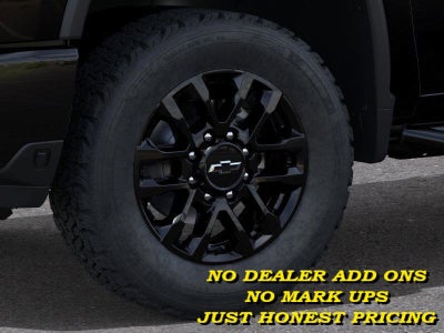 2025 Chevrolet Silverado 2500HD LT